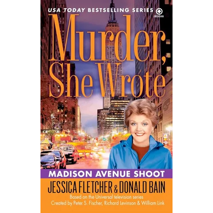 Murder, She Wrote: Madison Ave Shoot - Mass Market Paperbound