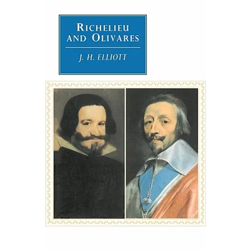 Richelieu and Olivares - Paperback