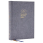 Timeless Truths Bible: One Faith. Handed Down. for All the Saints. (Net, Gray Hardcover, Comfort Print) - Hardcover