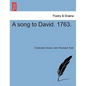 A Song to David. 1763. - Paperback