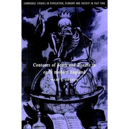 Contours of Death and Disease in Early Modern England - Paperback