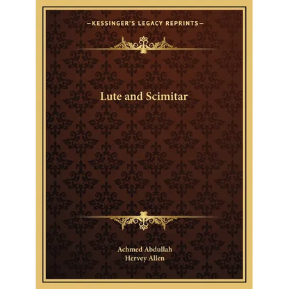 Lute and Scimitar - Paperback