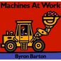 Machines at Work Board Book - Board Book