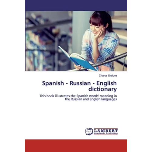 Spanish - Russian - English dictionary - Paperback