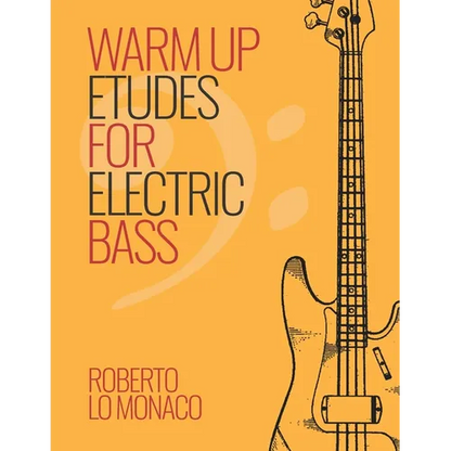 Warm Up Etudes for Electric Bass - Paperback