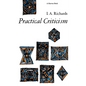 Practical Criticism: A Study of Literary Judgment - Paperback