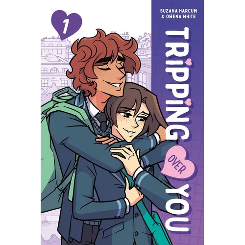 Tripping Over You Book 1: A Graphic Novel - Paperback