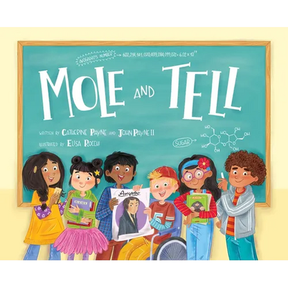 Mole and Tell - Hardcover