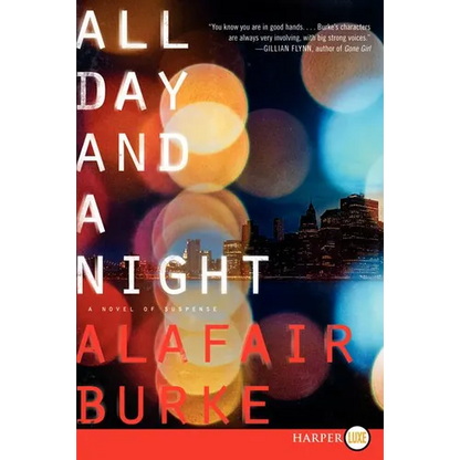 All Day and a Night: A Novel of Suspense - Paperback