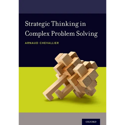 Strategic Thinking in Complex Problem Solving - Paperback
