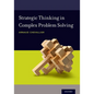Strategic Thinking in Complex Problem Solving - Paperback