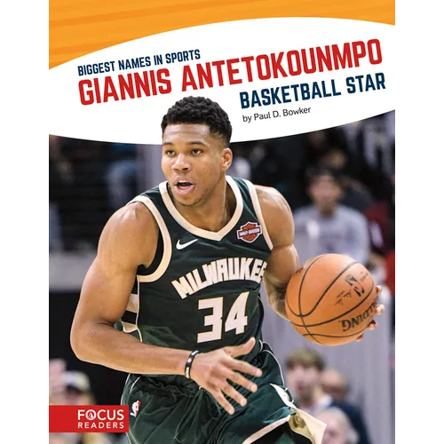 Giannis Antetokounmpo: Basketball Star - Paperback