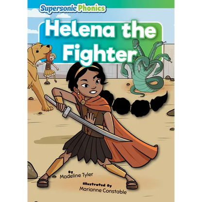 Helena the Fighter - Library Binding