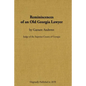Reminiscences of an Old Georgia Lawyer - Paperback