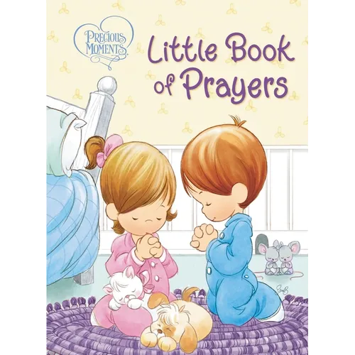 Precious Moments: Little Book of Prayers - Board Book