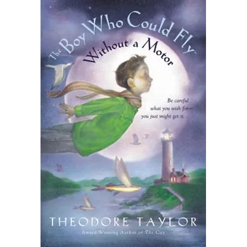 The Boy Who Could Fly Without a Motor - Paperback