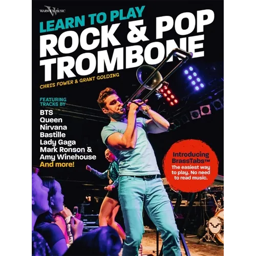 Learn to Play Rock and Pop Trombone - Paperback