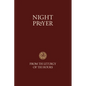 Night Prayer - From the Liturgy of the Hours - Paperback