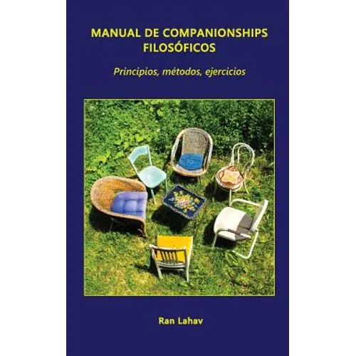 Manual de Companionships Filosóficos: Principios, Métodos, Ejercicios - Paperback