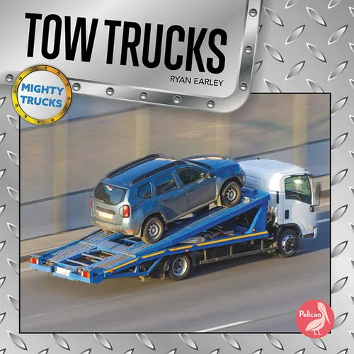 Tow Trucks - Paperback