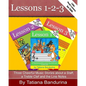 Little Music Lessons for Kids: Lessons 1-2-3: Three Cheerful Music Stories about a Staff, a Treble Clef and the Line Notes - Paperback