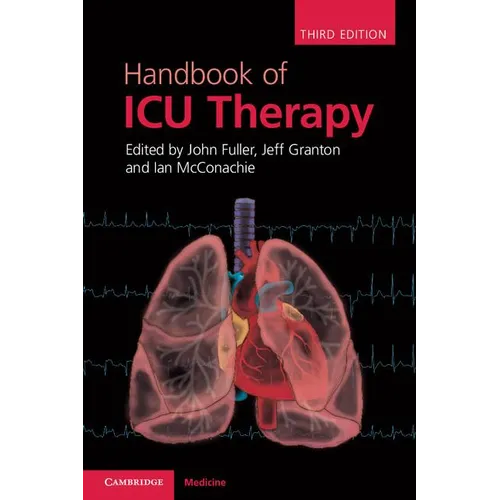 Handbook of ICU Therapy - Paperback