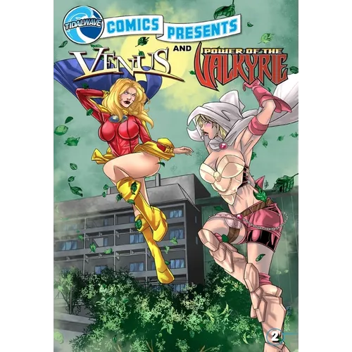 TidalWave Comics Presents #2: Venus and Power of the Valkyrie - Paperback