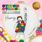 Stitch Stars: Harry: Over 20 Unofficial Embroidery Patterns for Stitchy Superfans - Hardcover