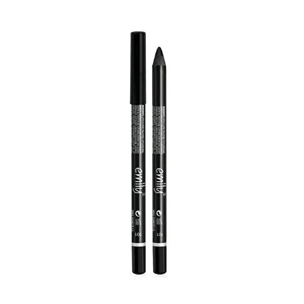 Golden Rose Emily Eyeliner - 101 | Long-Lasting Black Pencil