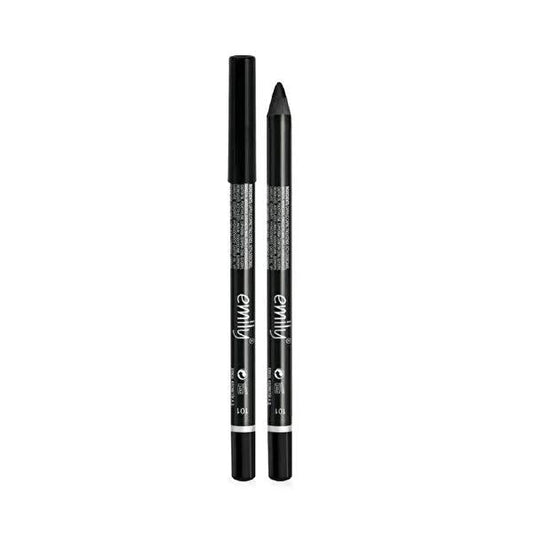 Golden Rose Emily Eyeliner - 101 | Long-Lasting Black Pencil