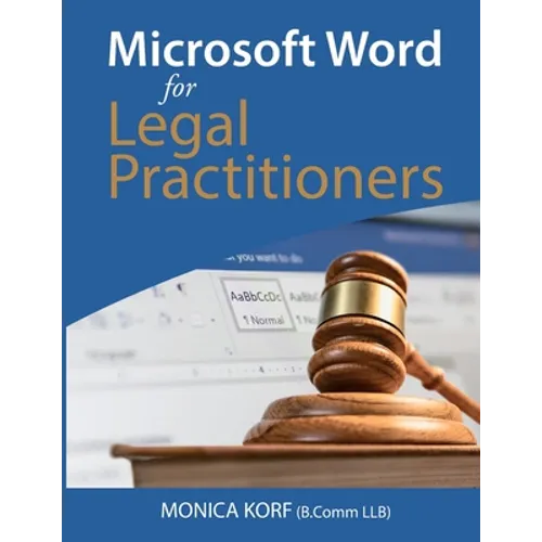 Microsoft Word for Legal Practitioners - Paperback