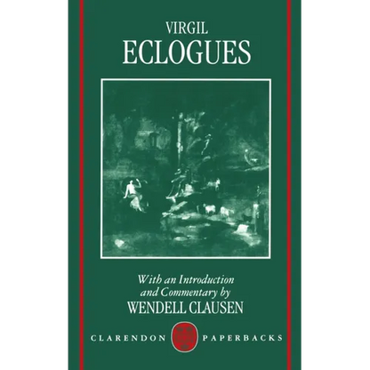 A Commentary on Virgil Eclogues - Paperback
