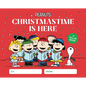 Peanuts: Christmastime Is Here: A Fill-In Book - Hardcover