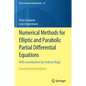 Numerical Methods for Elliptic and Parabolic Partial Differential Equations: With Contributions by Andreas Rupp - Paperback