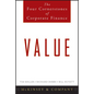 Value: The Four Cornerstones of Corporate Finance - Hardcover