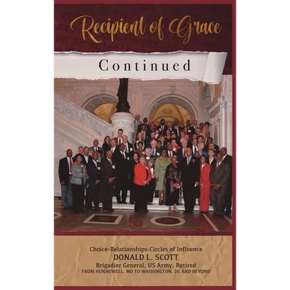Recipient of Grace Continued - Hardcover