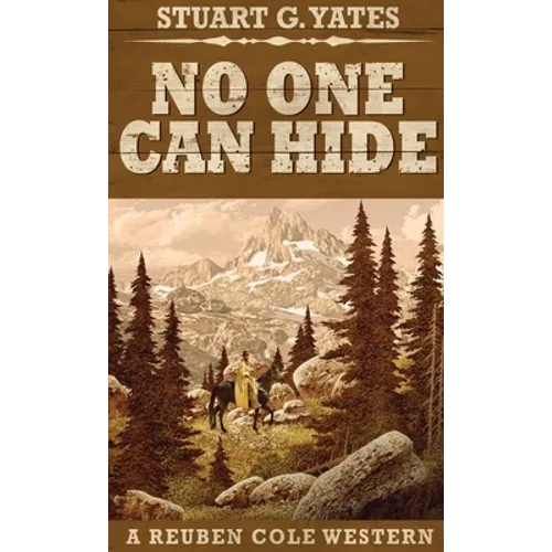 No One Can Hide - Hardcover