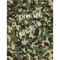Embrace The Suck Notebook: A Camo Notebook to Write In - Paperback