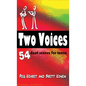 Two Voices: 54 Duet Scenes for Teens - Hardcover
