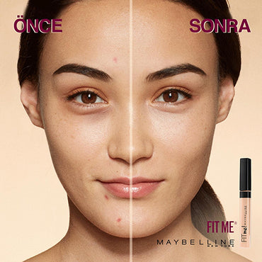 Maybelline Fit Me Concealer 20 Sand - Oil-Free, Natural Finish for Flawless Skin