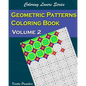 Geometric Patterns Coloring Book Volume 2 - Paperback