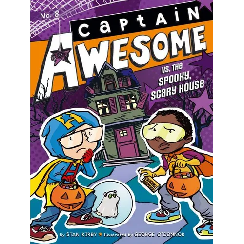 Captain Awesome vs. the Spooky, Scary House - Paperback