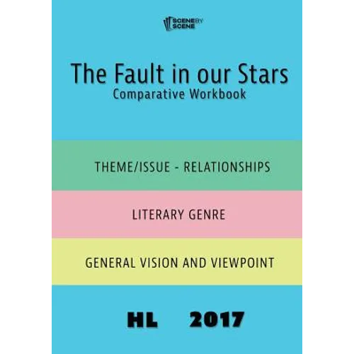 The Fault in Our Stars Comparative Workbook HL17 - Paperback