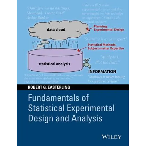 Fundamentals of Statistical Experimental Design and Analysis - Hardcover