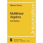 Multilinear Algebra - Paperback