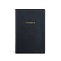 KJV Rainbow Study Bible, Black Leathertouch - Imitation Leather