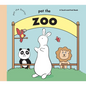 Pat the Zoo - Board Book