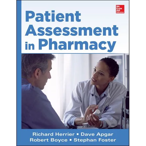 Patient Assessment in Pharmacy - Paperback