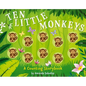 Ten Little Monkeys: A Magical Counting Storybook - Board Book