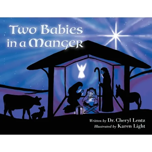 Two Babies in a Manger - Paperback